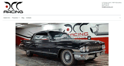 Desktop Screenshot of dccracing.com