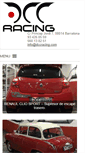 Mobile Screenshot of dccracing.com